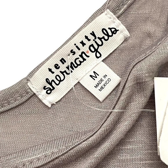 Ten Sixty Sherman Girls Ruffle Top Size Medium NWT - Picture 3 of 6